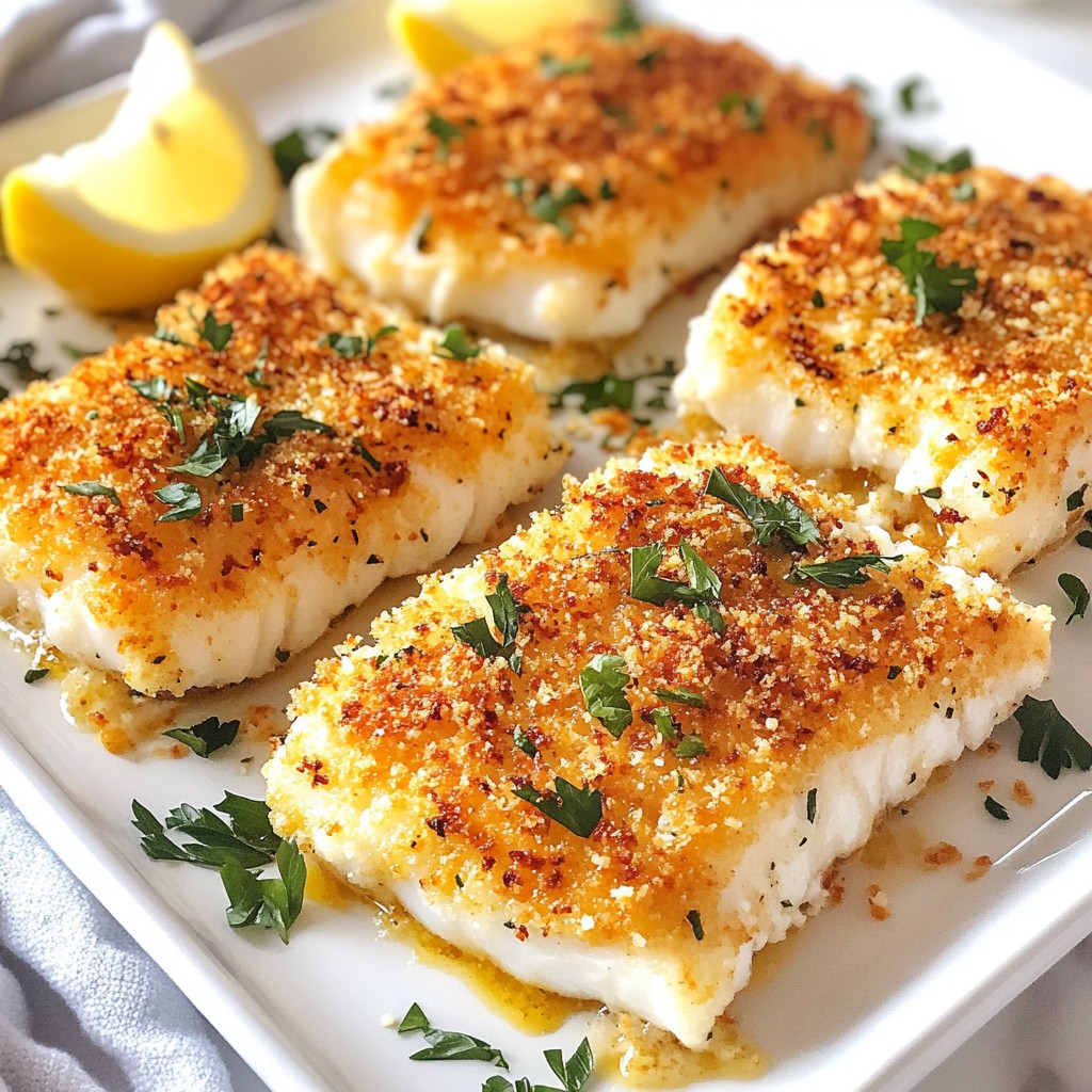 Air Fryer Parmesan Crusted Cod Flavorful and Easy Meal