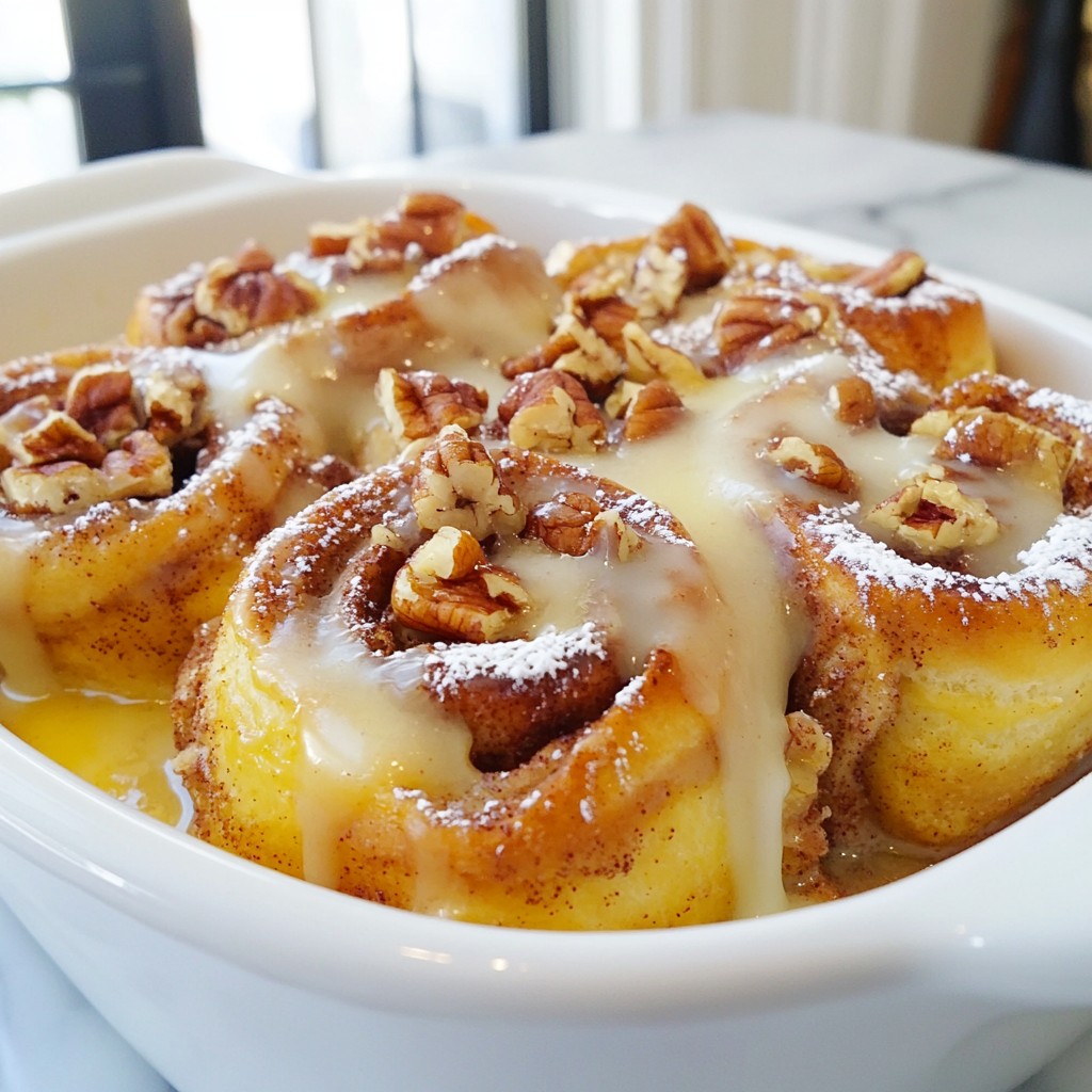 Cinnamon Roll French Toast Bake Simple and Tasty Dish