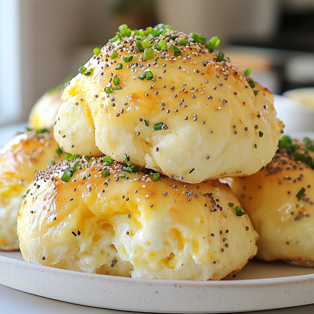 Everything Bagel Cloud Bread Easy and Delicious Recipe