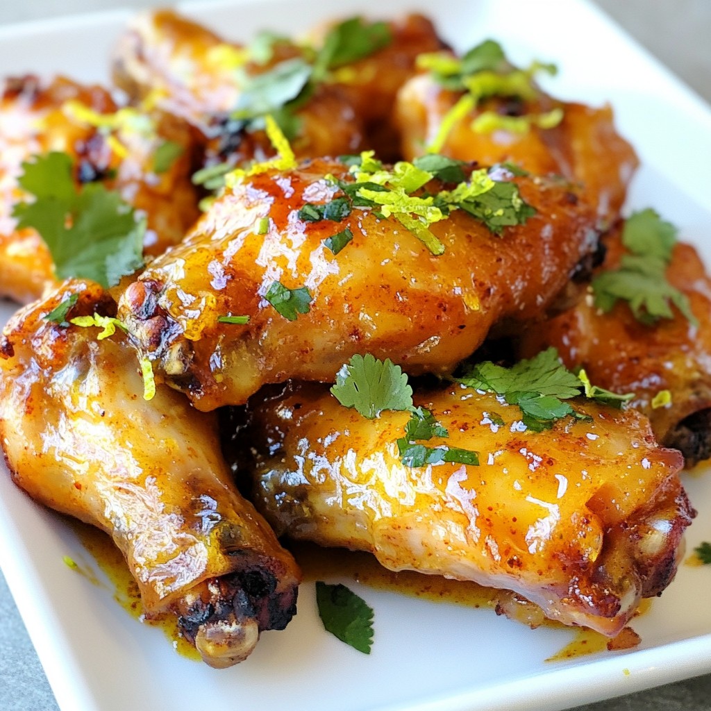 Spicy Honey Lime Chicken Wings Bold and Tasty Recipe