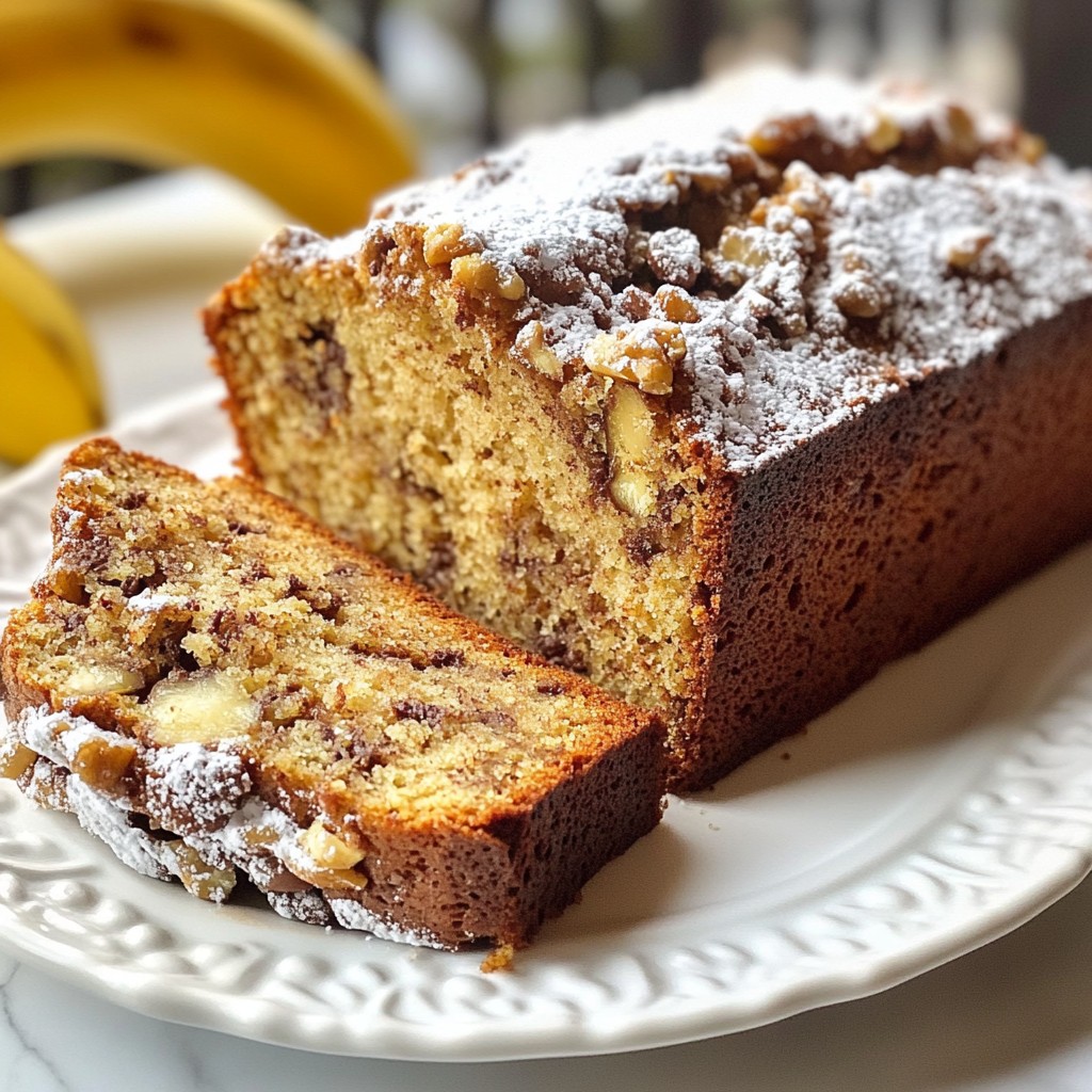 Chocolate Chip Banana Bread Easy and Delicious Recipe
