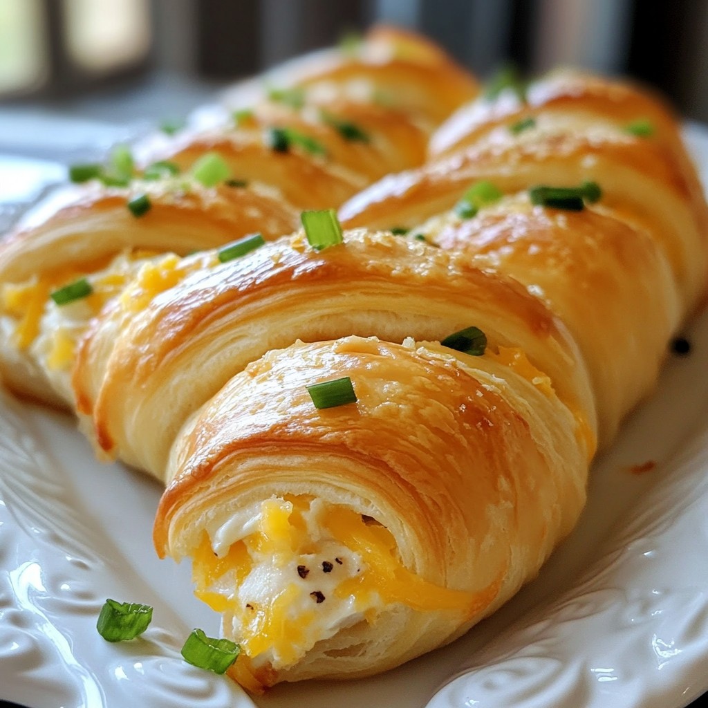 Cheesy Chicken Crescent Bake Easy and Flavorful Dish