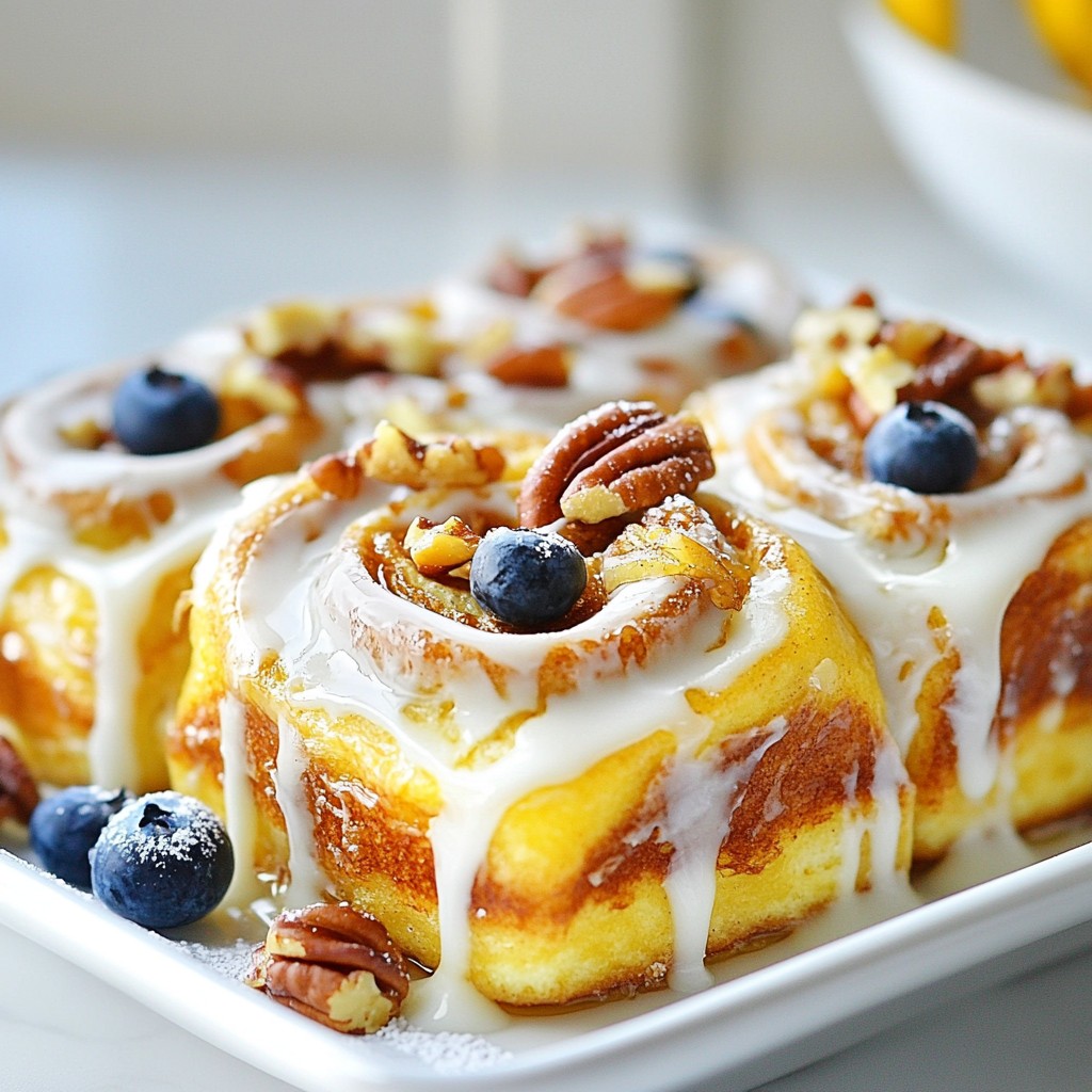 Cinnamon Roll French Toast Bake Easy and Tasty Recipe