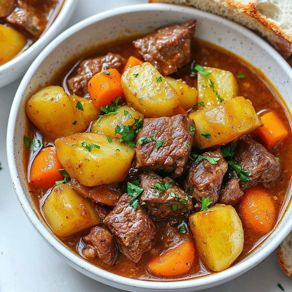 Instant Pot Beef Stew Easy Comfort Food Recipe