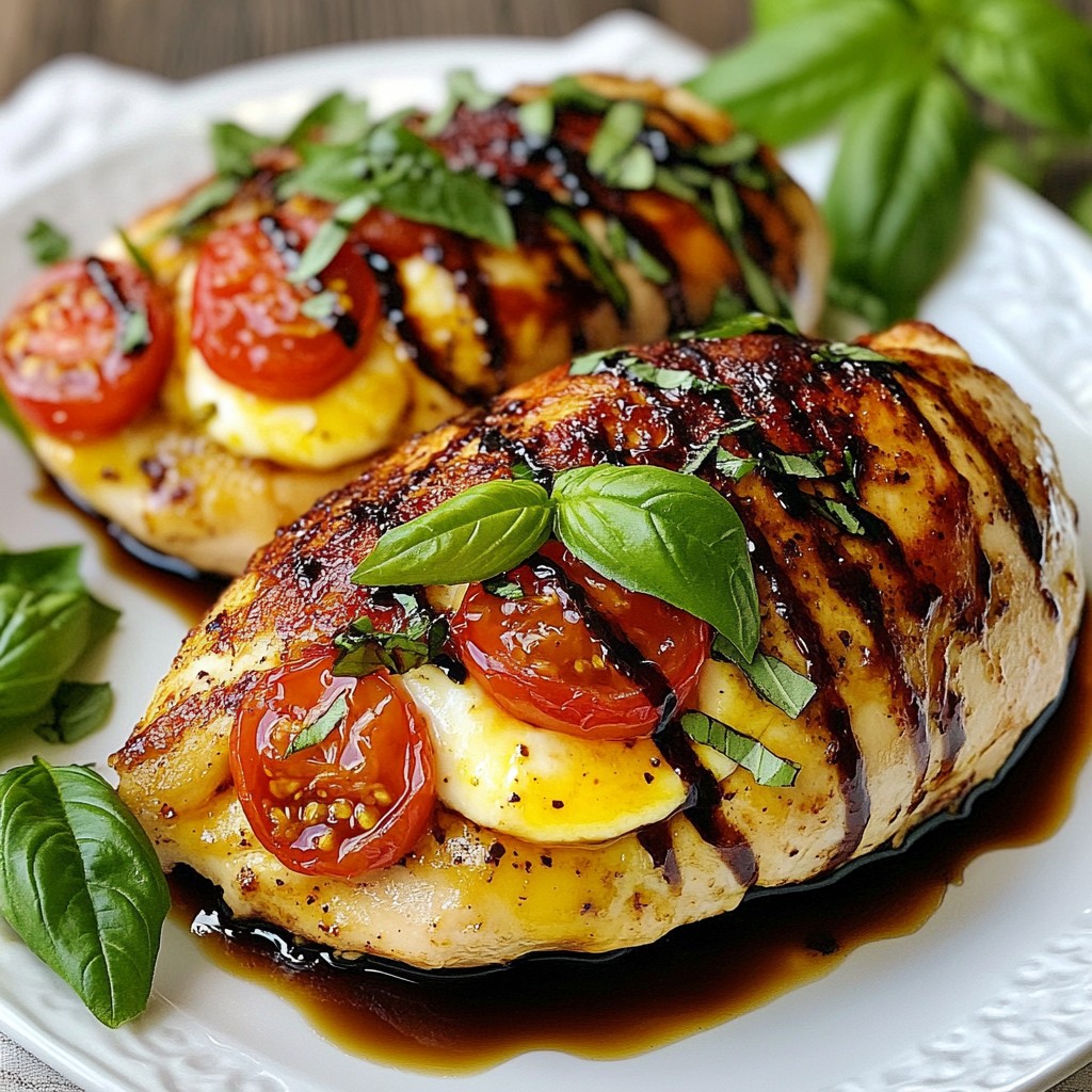 Caprese Stuffed Chicken Flavorful and Easy Recipe