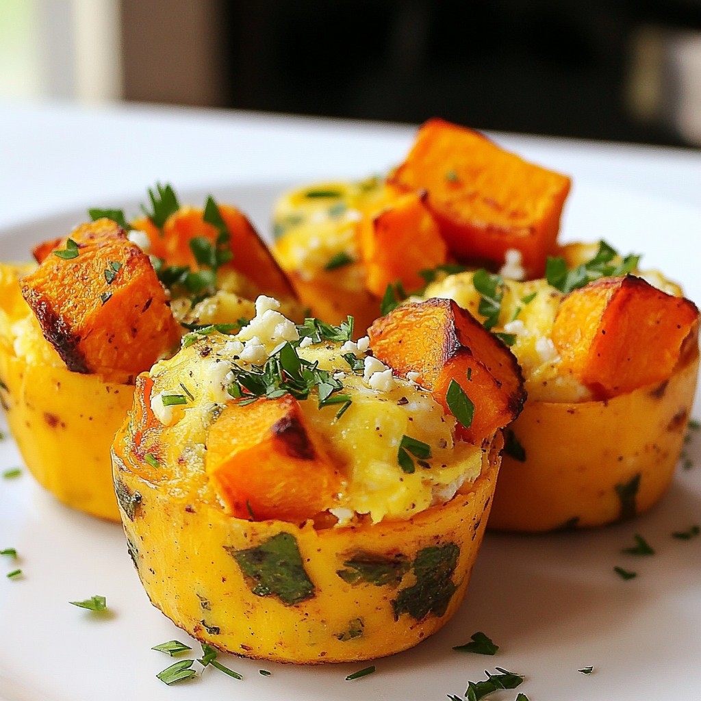 Oven-Baked High-Protein Sweet Potato and Egg Cups Recipe