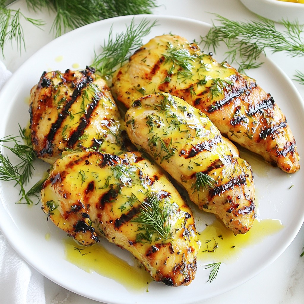 Greek Yogurt Marinated Chicken Flavorful and Juicy Dish