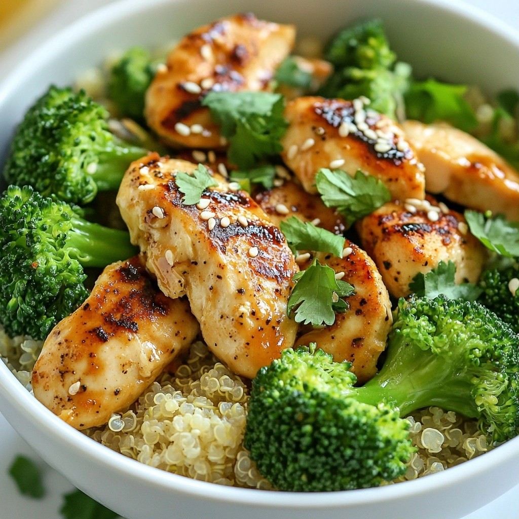 Easy high-protein Chicken and Broccoli Meal Prep Guide