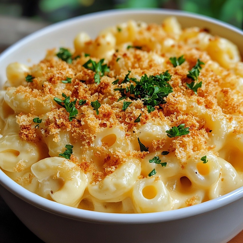 Comfort Food Mac and Cheese Easy and Satisfying Dish