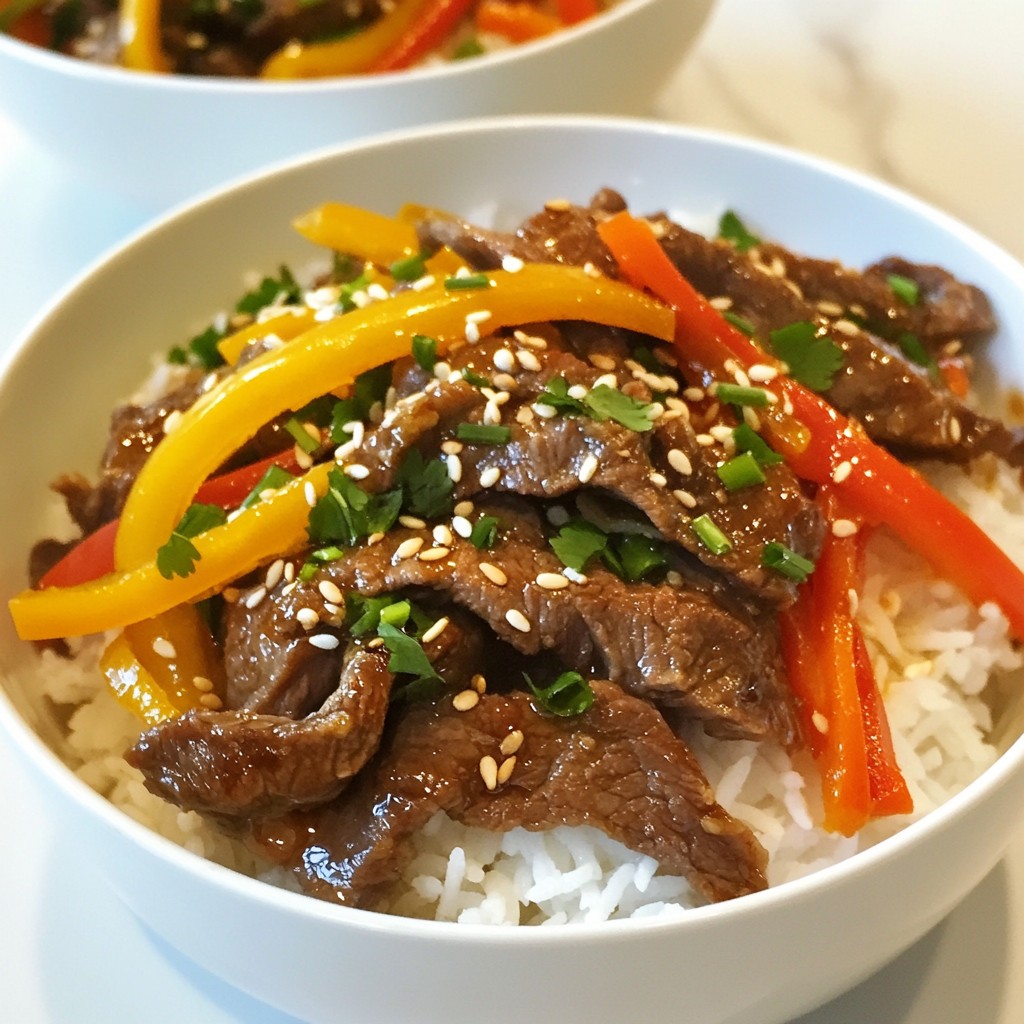 Korean Beef Bulgogi Bowls Tasty and Easy Recipe