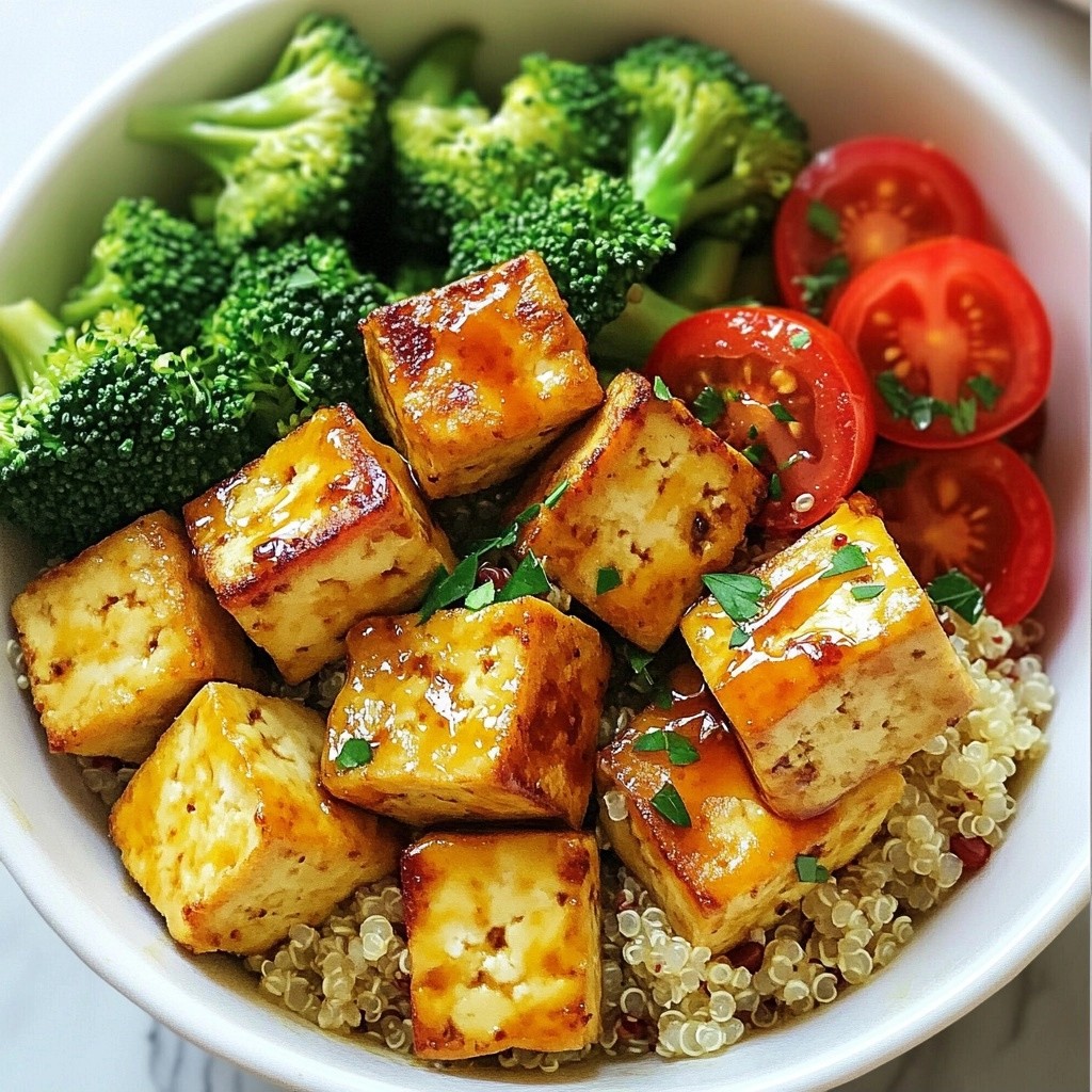 Easy High-Protein Tofu and Quinoa Meal Prep Guide