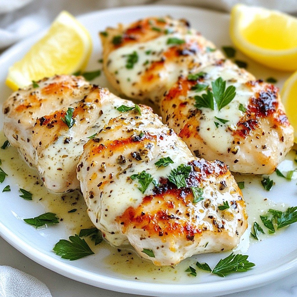 Greek Yogurt Chicken Marinade for Juicy Flavor