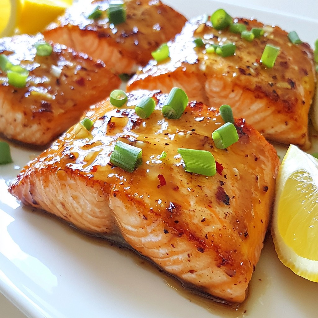 Honey Garlic Salmon Skillet Flavorful and Quick Meal