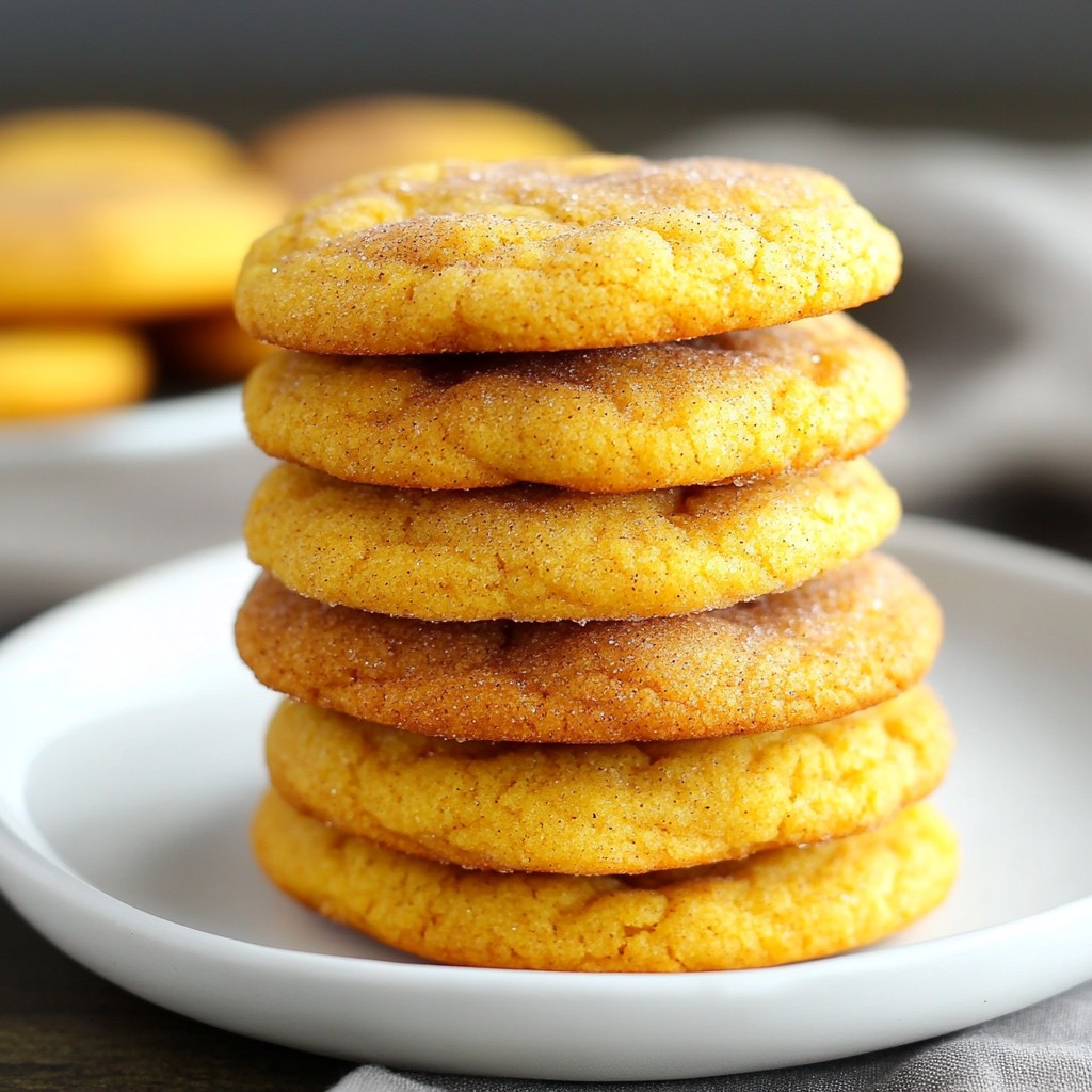 Pumpkin Spice Snickerdoodles Cozy Fall Treat Recipe
