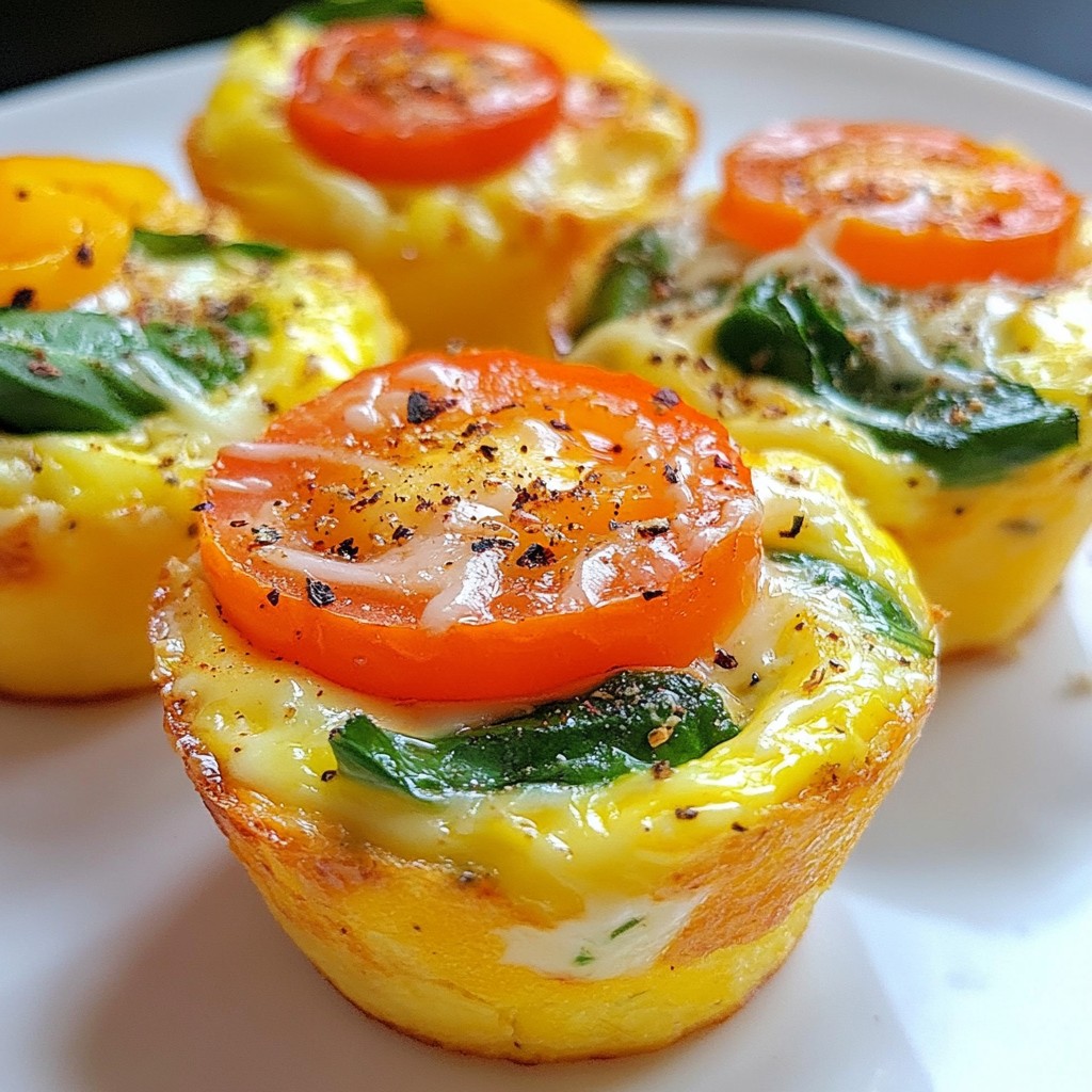Healthy Egg Muffin Cups Easy and Nutritious Recipe