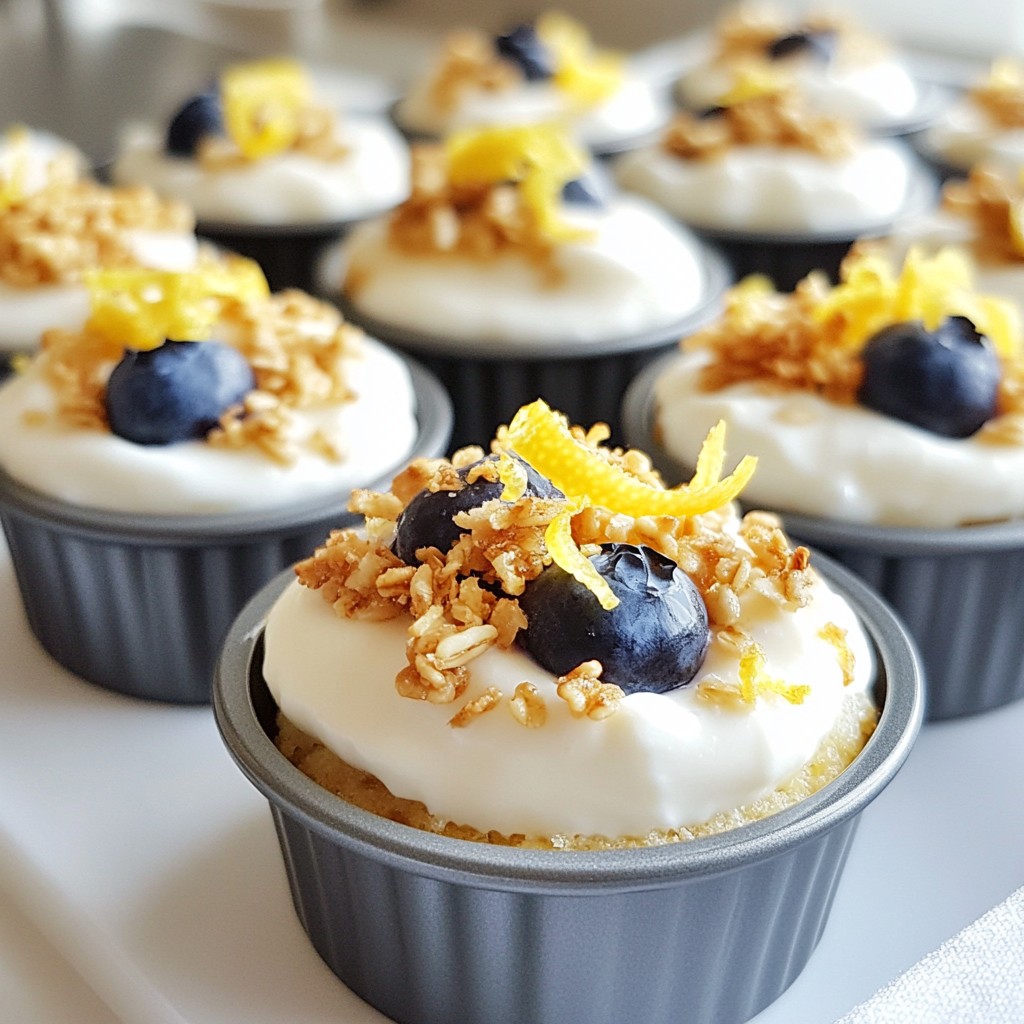 Lemon Blueberry Cottage Cheese Bites Easy and Tasty