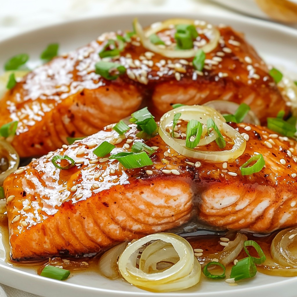 Maple Soy Glazed Salmon Irresistible Flavor Boost