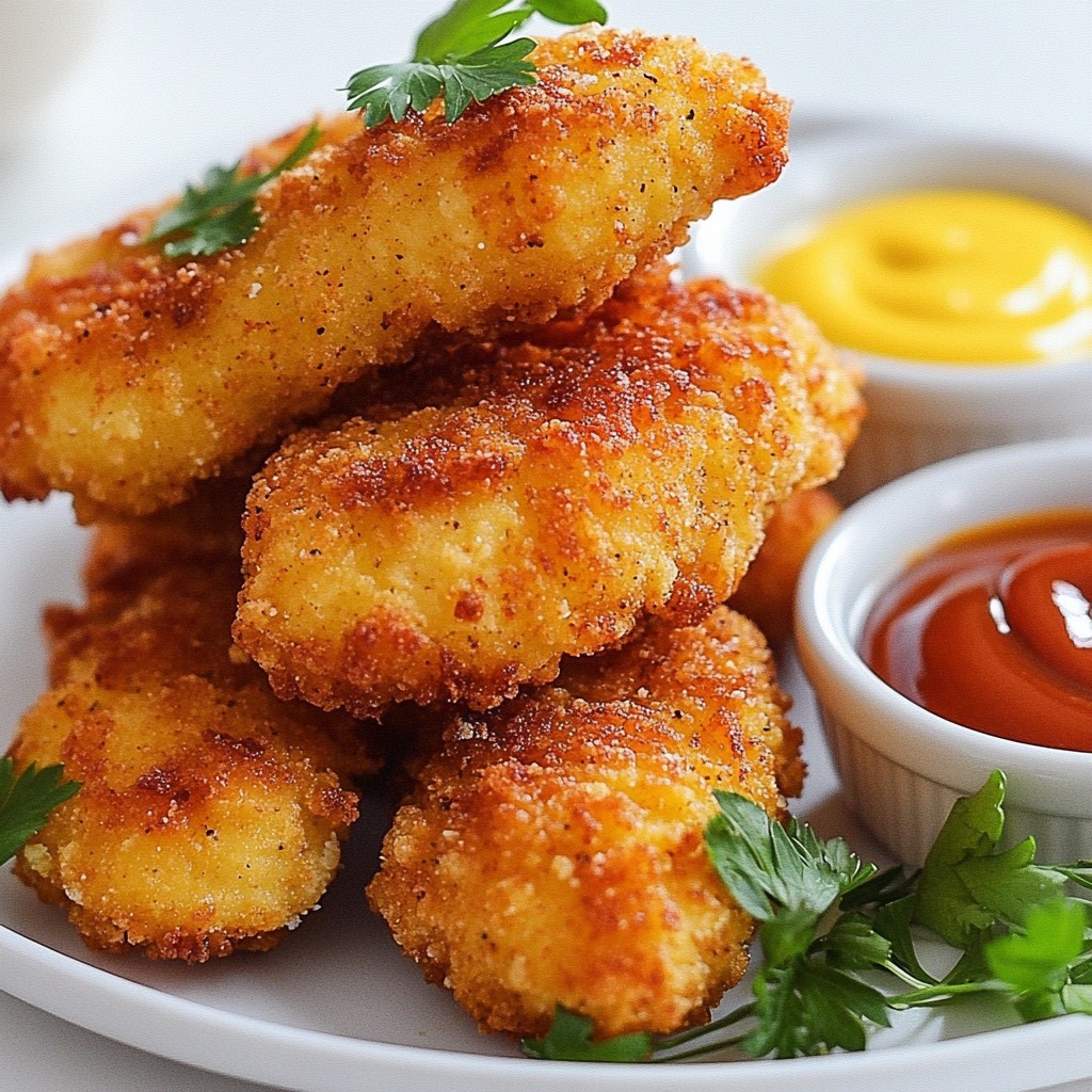 Copycat Chick-Fil-A Nuggets Flavorful and Easy Recipe
