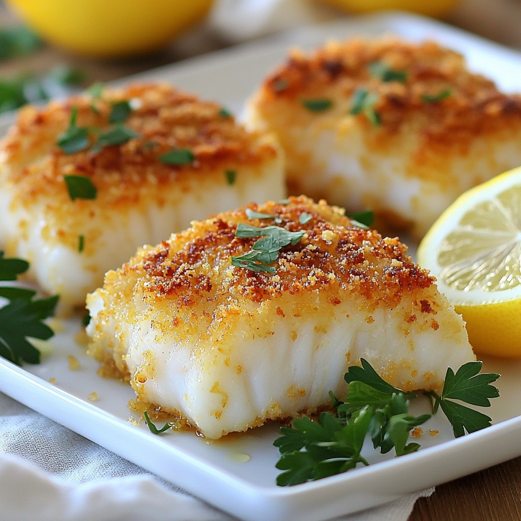 Air Fryer Parmesan Crusted Cod Simple and Tasty Dish