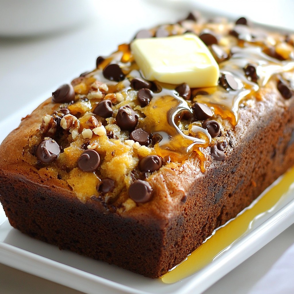 Chocolate Chip Banana Bread Simple and Tasty Recipe