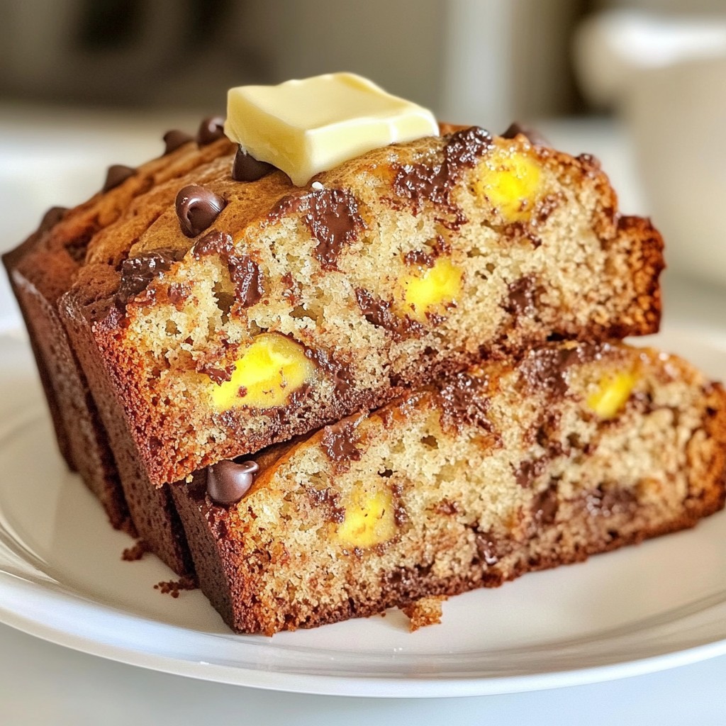 Chocolate Chip Banana Bread Irresistible and Easy Recipe