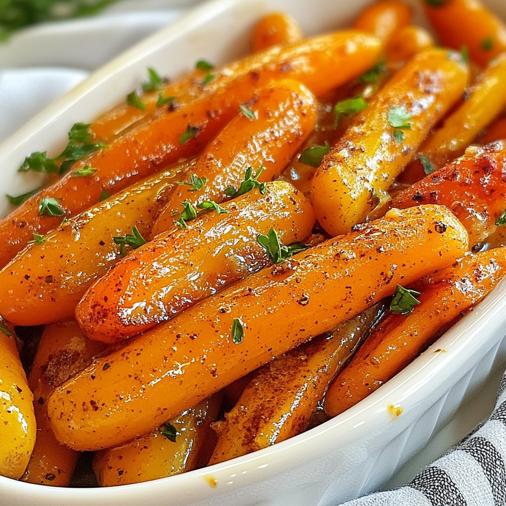 Maple Glazed Carrots Flavorful and Easy Side Dish