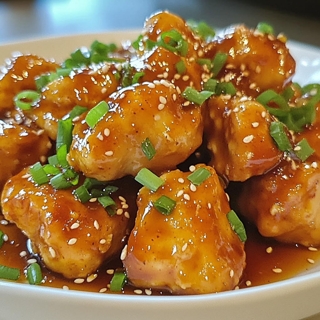 Minute Teriyaki Chicken Bites Quick and Tasty Recipe