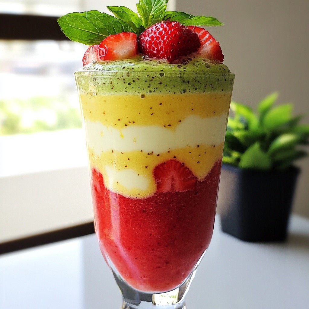 Strawberry Matcha Latte Refreshing and Flavorful Drink