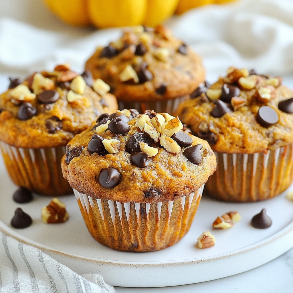 Pumpkin Spice Latte Muffins Scrumptious Fall Treat