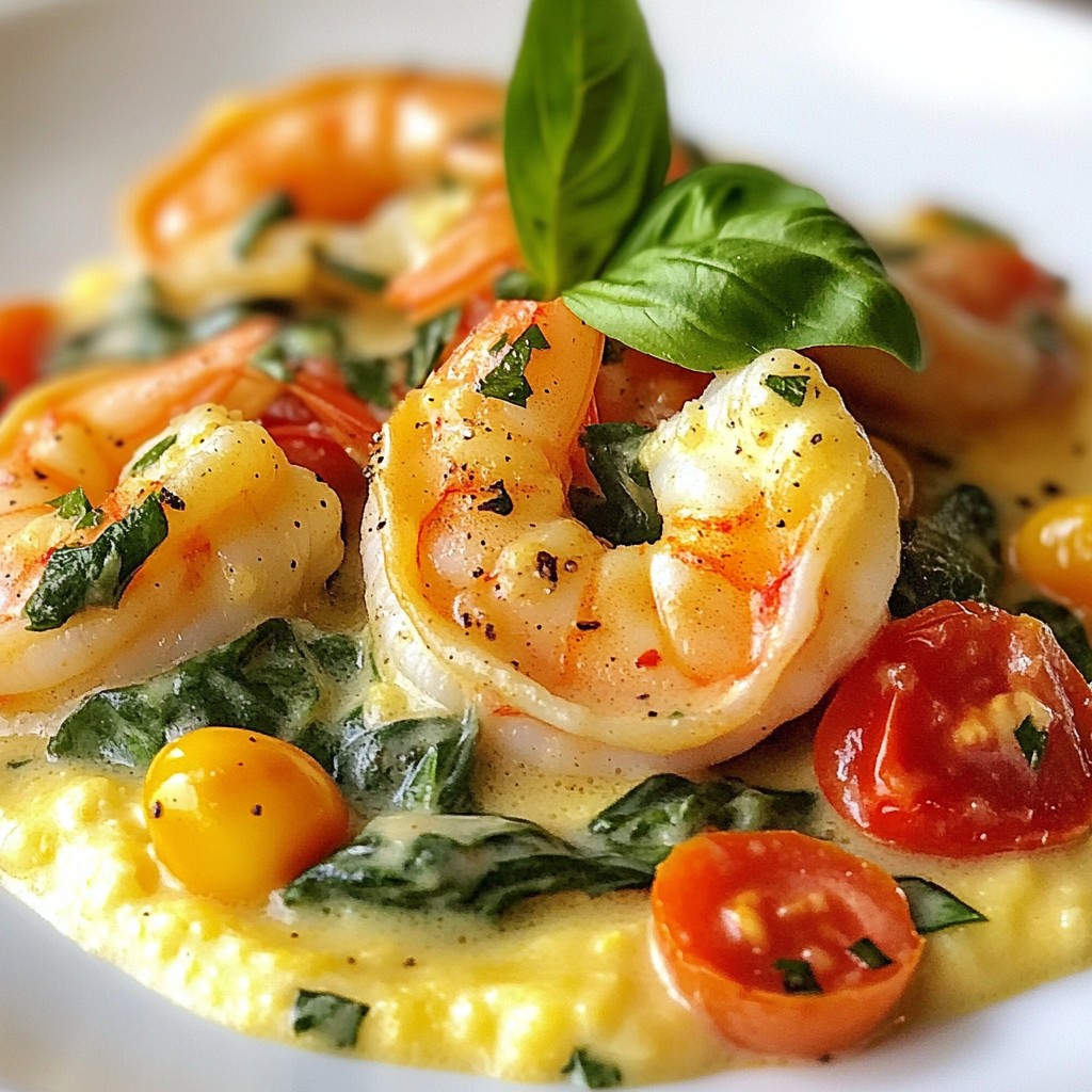 Creamy Tuscan Shrimp Simple and Flavorful Dinner