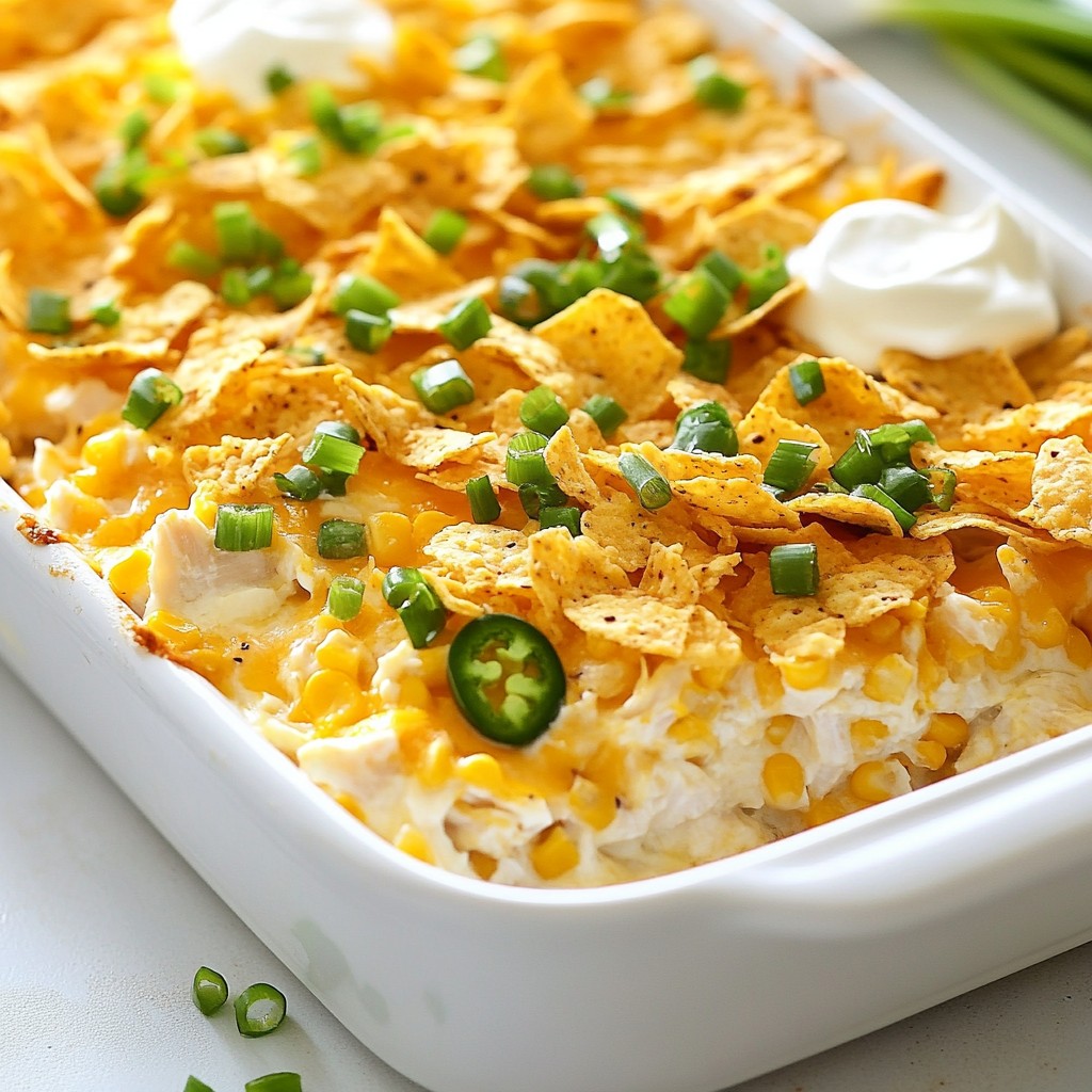 Jalapeño Popper Chicken Casserole Flavorful Dish