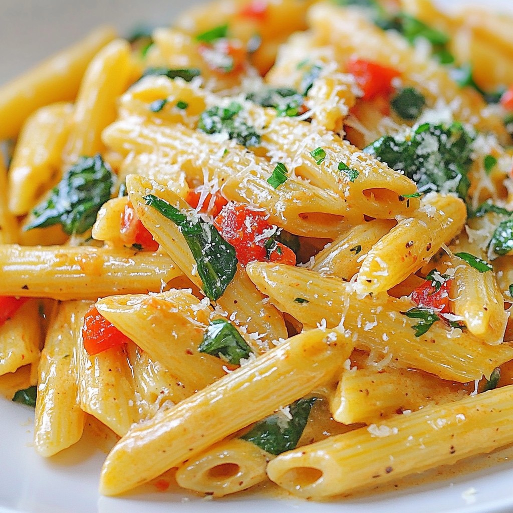 One-Pot Creamy Cajun Pasta Easy and Flavorful Meal