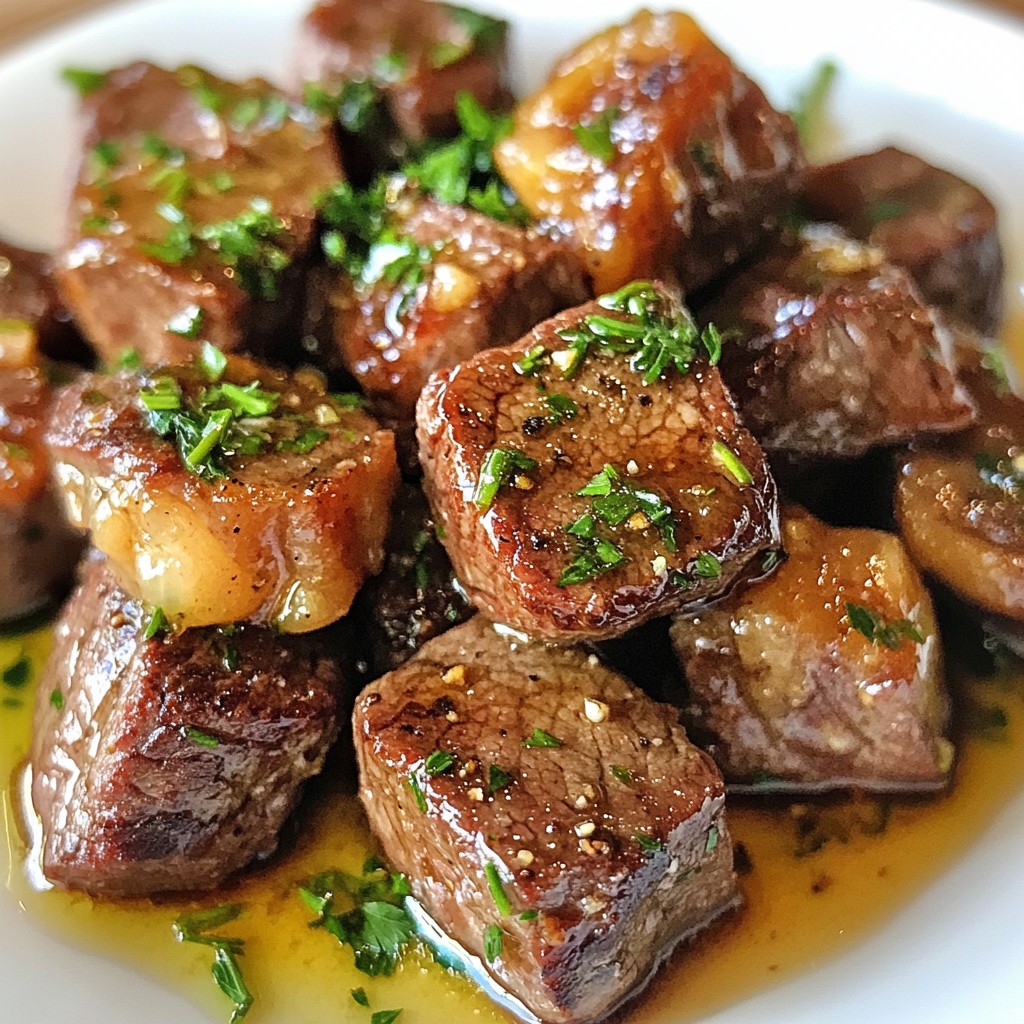 Garlic Butter Steak Bites Irresistible Flavor Boost