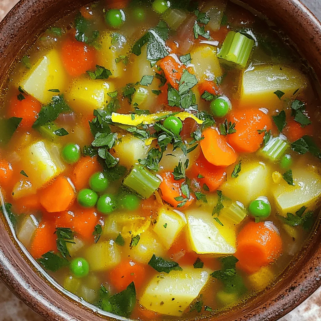 Italian Penicillin Soup Flavorful Comfort Bowl