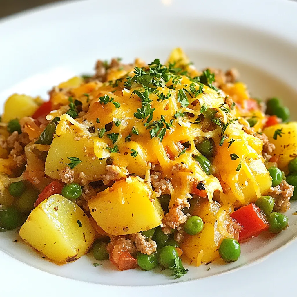Turkey and Potato Skillet Flavorful Family Meal