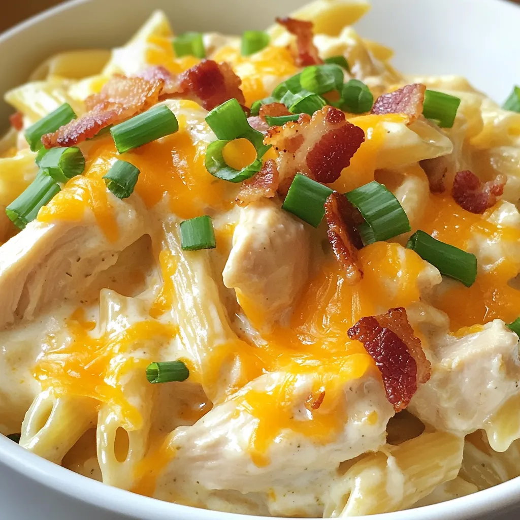 Crack Chicken Penne Creamy and Flavorful Delight