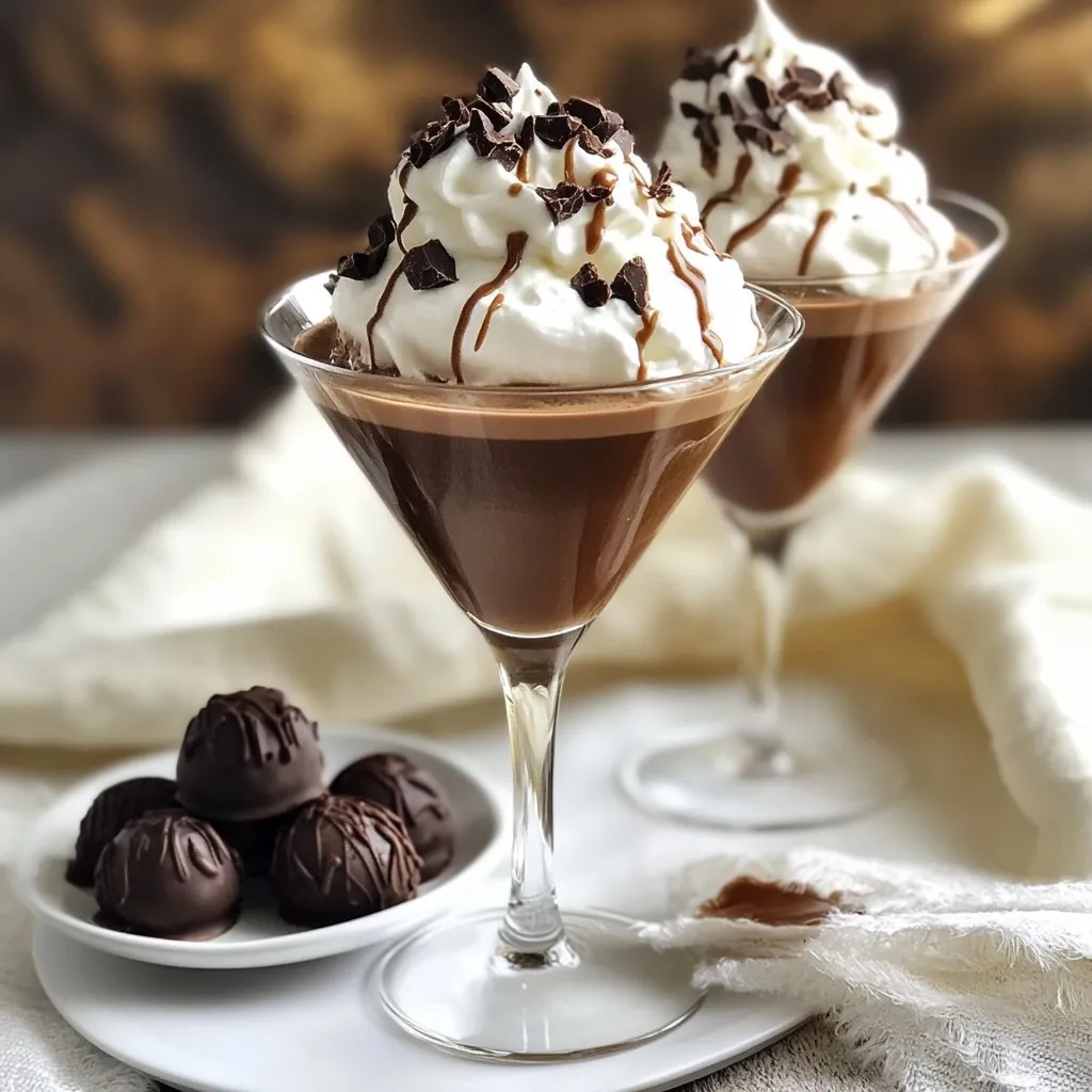 Baileys Mocha Martini Deluxe Rich and Creamy Delight